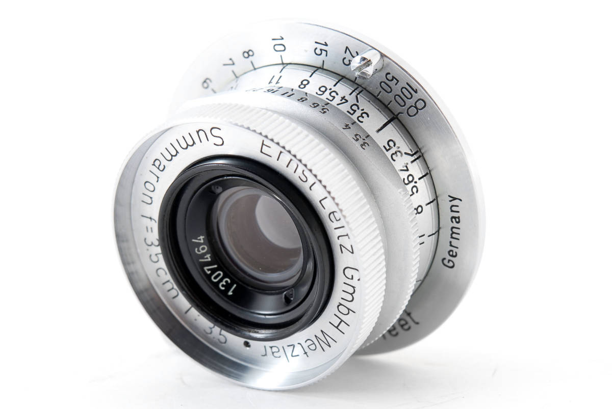 MK01198☆ライカ LEICA ズミクロン SUMMARON 3.5CM F3.5 Lマウント NO
