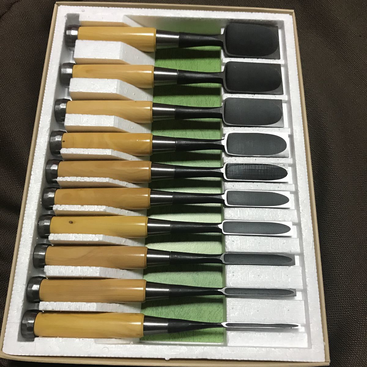 大工道具 追入ノミ十本組 柘植柄 lbwlawyers.com