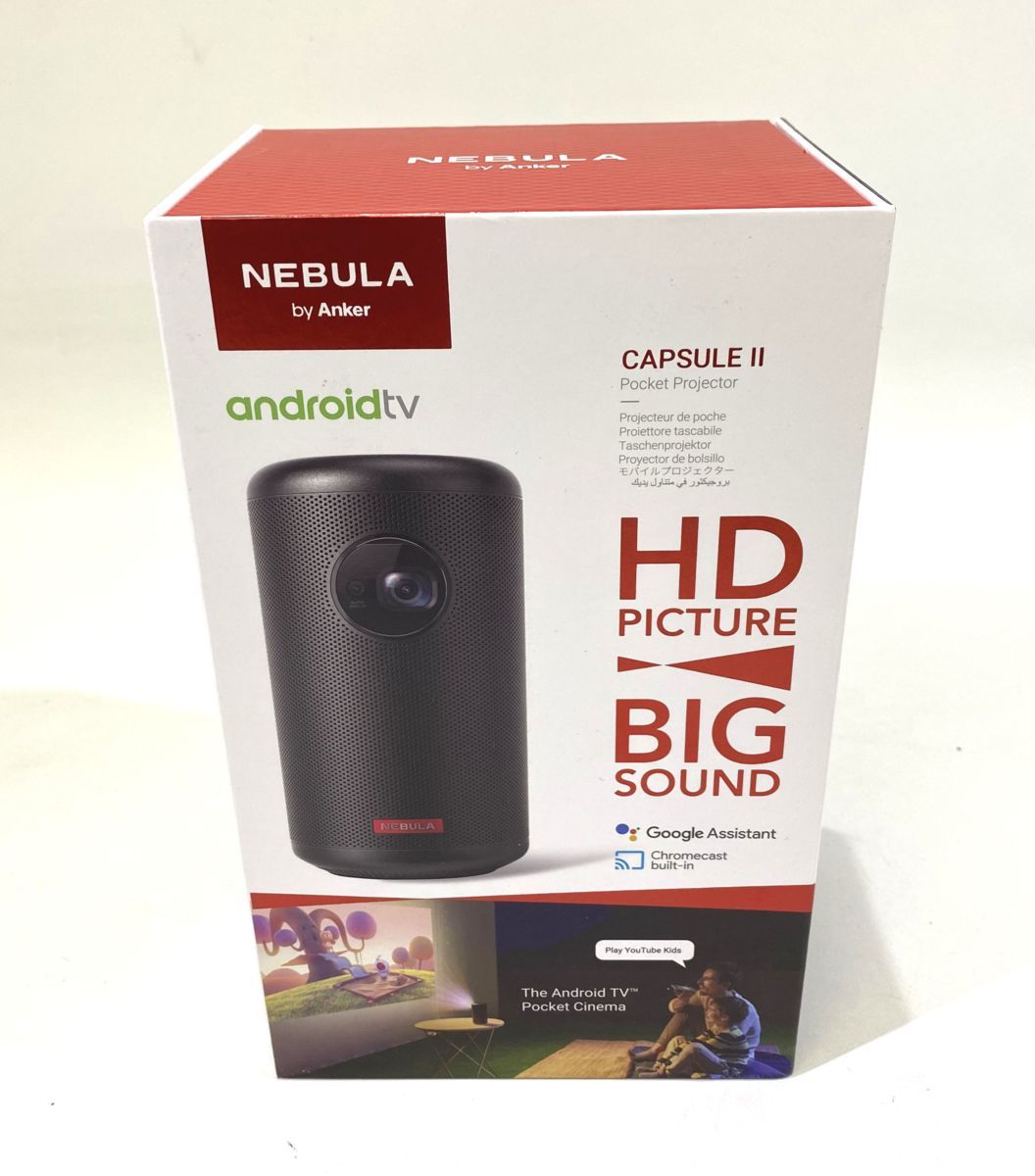 お求めやすく価格改定 Nebula Capsule II D2421N11 ブラック fawe.org