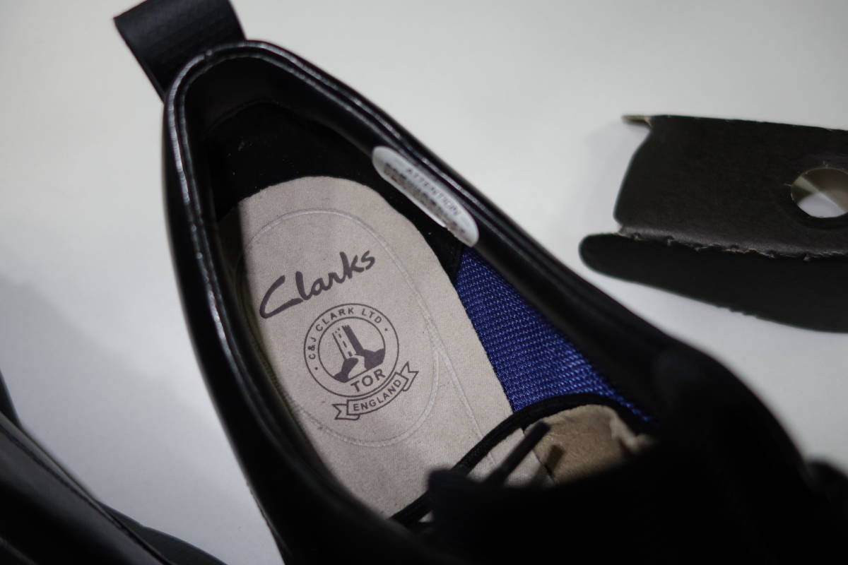 【新品未使用品】クラークス　Clarks　革靴　718E Tynamo Walk 26.0cm_画像5