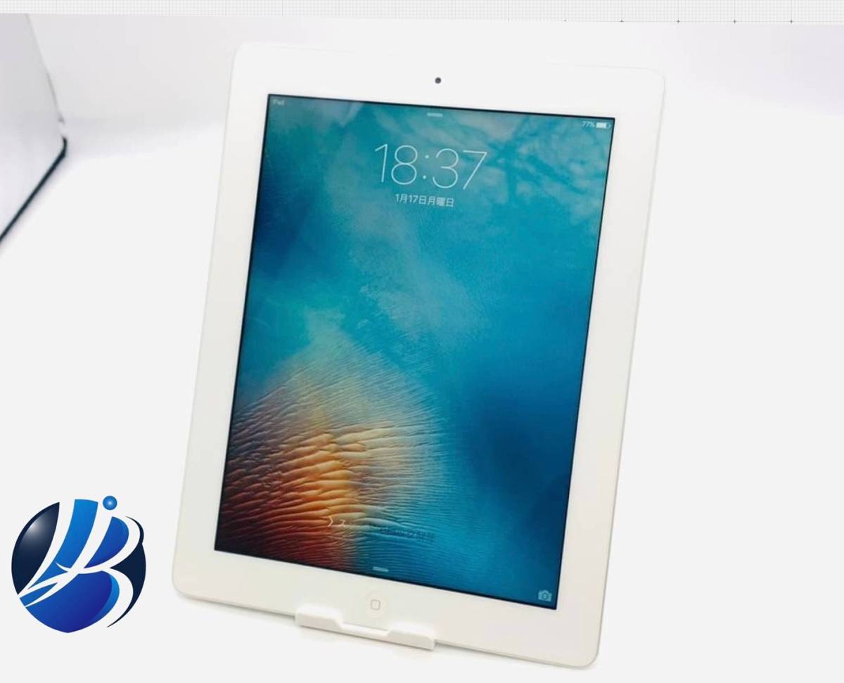 ☆Apple iPad3 A1416☆MD328J/A /16GB/動作確認・初期化・簡易清掃済/第3世代/シルバー/Wi-Fi/アップル/中古/#S602_画像1