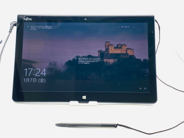 ☆富士通 タブレットPC Arrows Tab Q704/H☆FMV/Win10/core i7-4600U