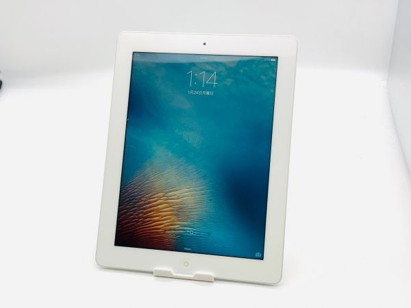 ☆Apple iPad3 A1416☆MD328J/A /16GB/動作確認・初期化・簡易清掃済/第3世代/シルバー/Wi-Fi/アップル/中古/#S585_画像8