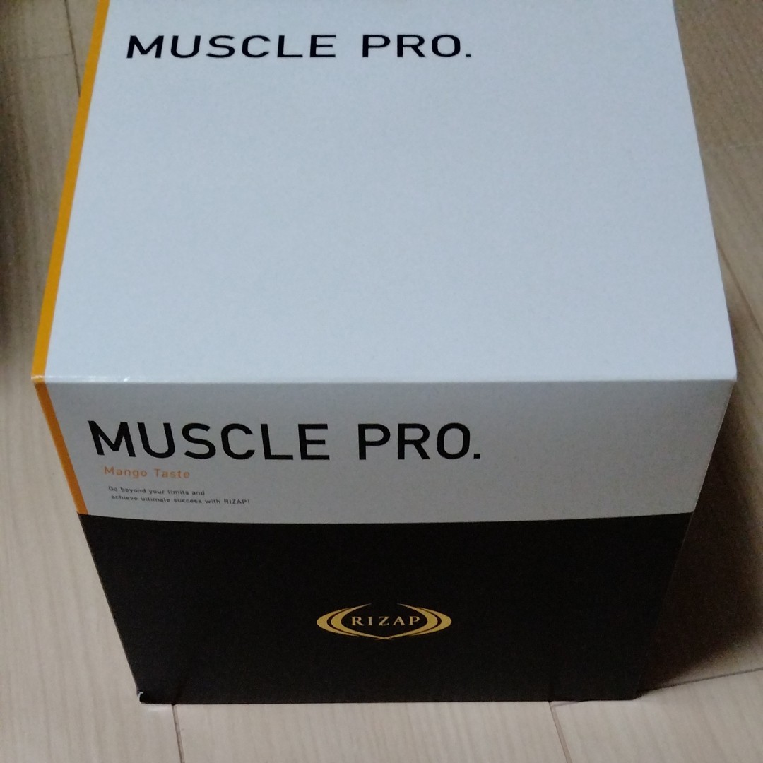 好評超激得】 RIZAP MUSCLE PROマンゴー風味26g CJ37M-m33281925115