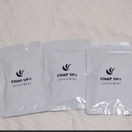 CHAPUP チャップアップ サプリメント ノコギリヤシ　CHAP UP　3袋