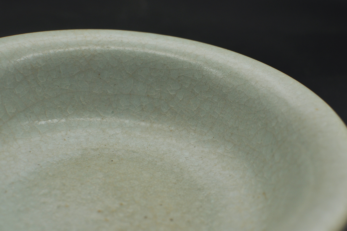 * Tang предмет старый . старый .* Song времена . обжиг в печи редкий товар небо синий . селадон .