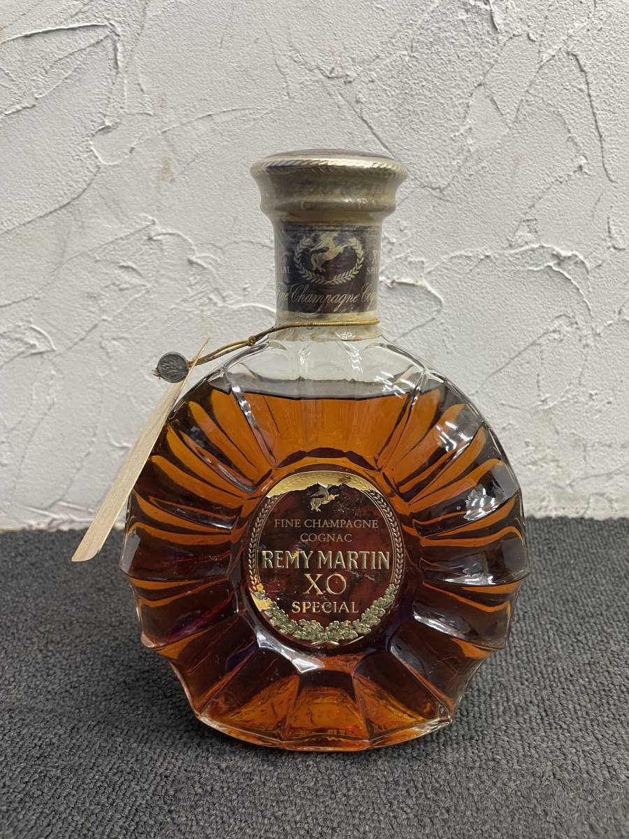 Z-1043K【長期保管品/未開栓】REMY MARTIN XO Special/レミー