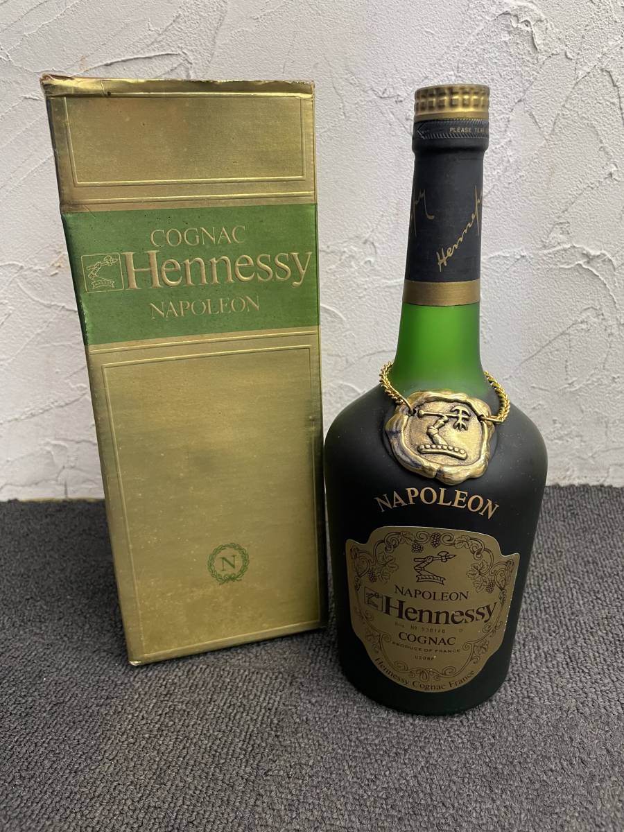 Z-10443【長期保管品/未開栓】Hennessy NAPOLEON/ヘネシーナポレオン