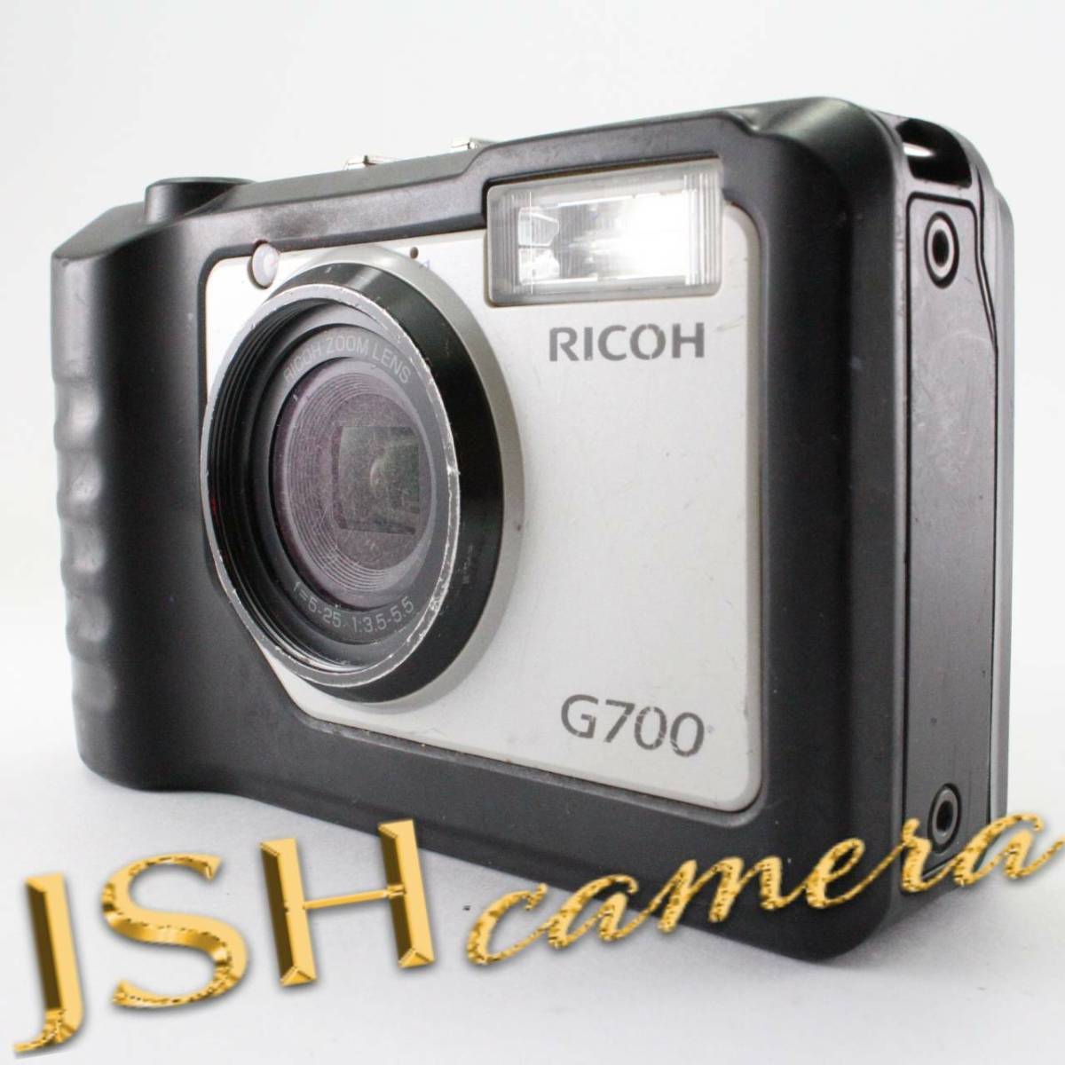 キナル別注 RICOH G700 デジタルカメラ www.esn-spain.org