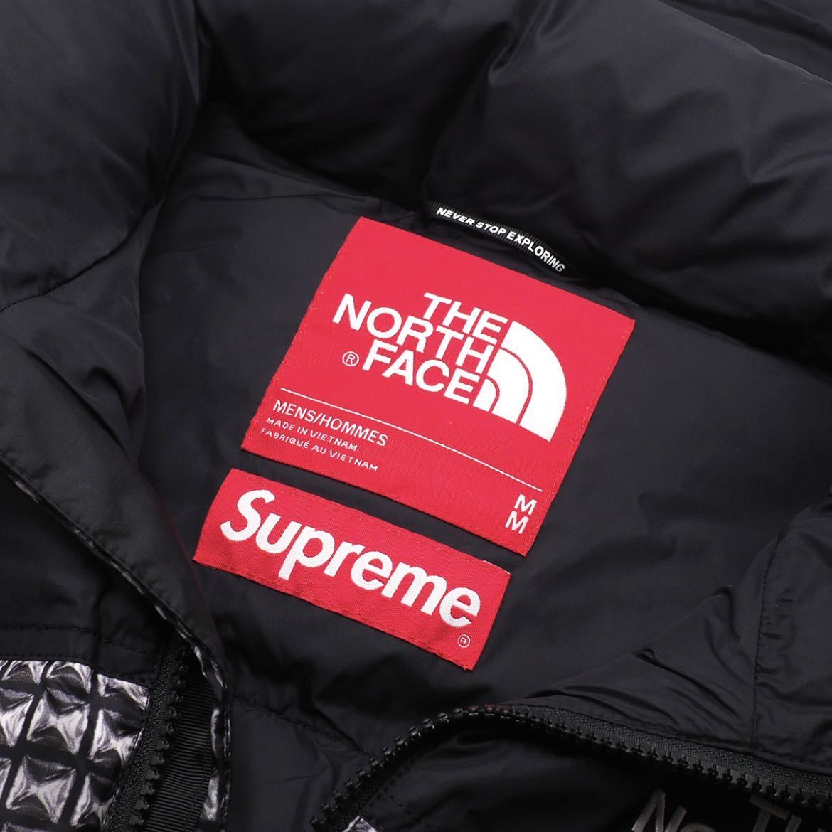 Supreme The North Face Studded Nuptse Jacket 黒 M 新品