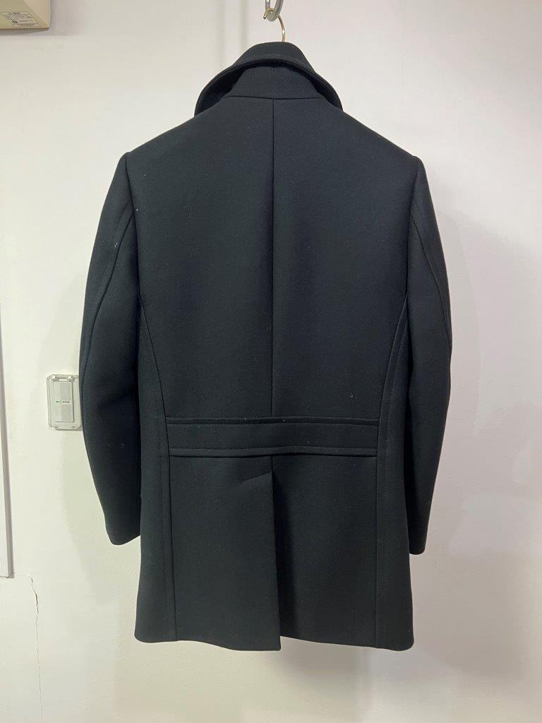 TOM FORD 究極の ダブル ブレステッド コート Pコート ナポレオン 定価90万円 サイズ44 国内正規美品 ジャケット トムフォード
