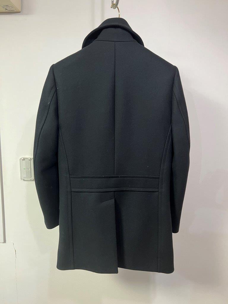 TOM FORD 究極の ダブル ブレステッド コート Pコート TOM FORD 究極の ダブル ブレステッド コート Pコート