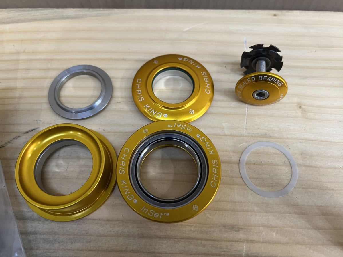 Chrisking クリスキング i4 Headset - Inset 4 - Gold - ZS49 Chrisking クリスキング i4 Headset - Inset 4 - Gold - ZS49