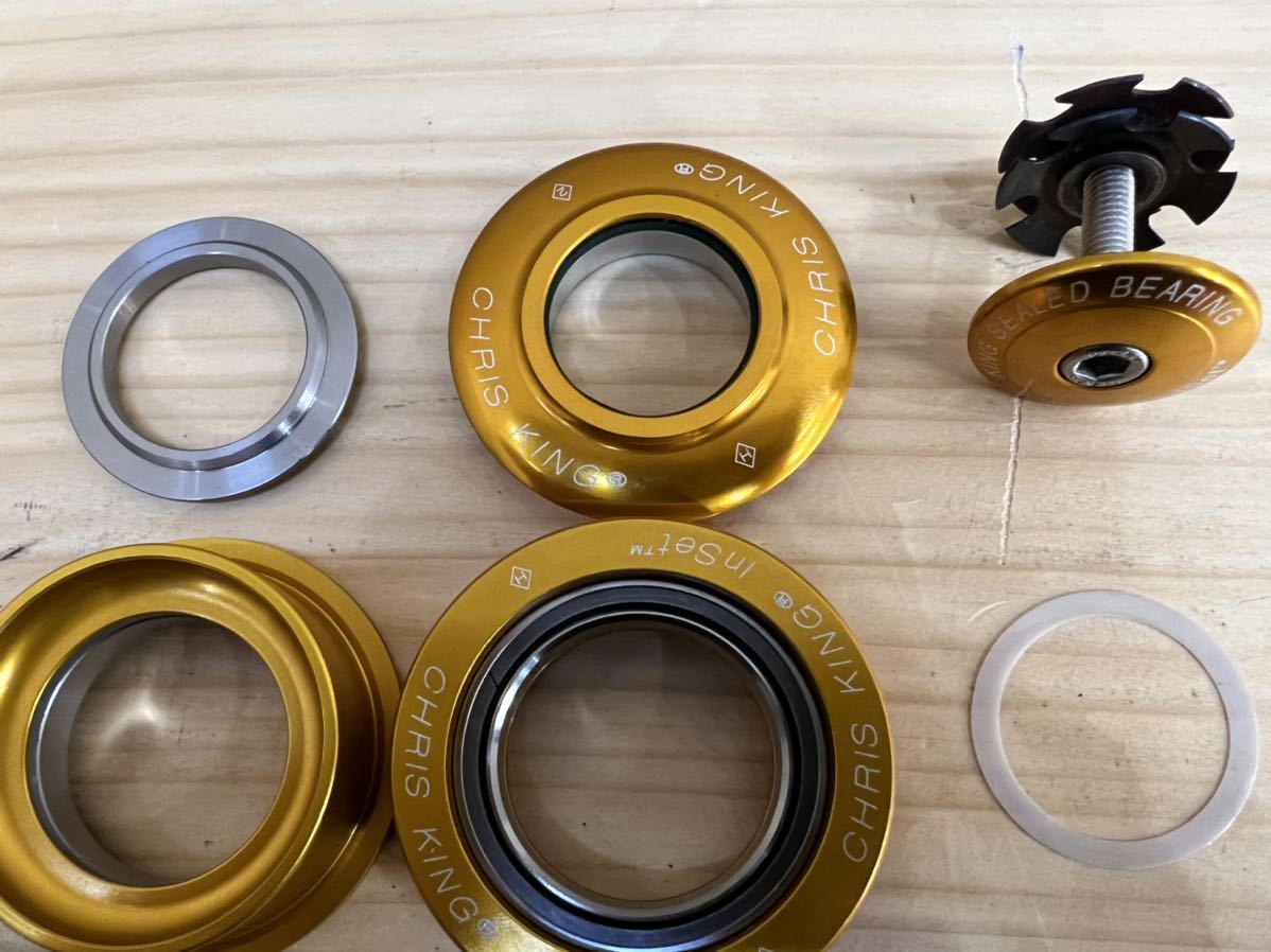 Chrisking クリスキング i4 Headset - Inset 4 - Gold - ZS49 Chrisking クリスキング i4 Headset - Inset 4 - Gold - ZS49