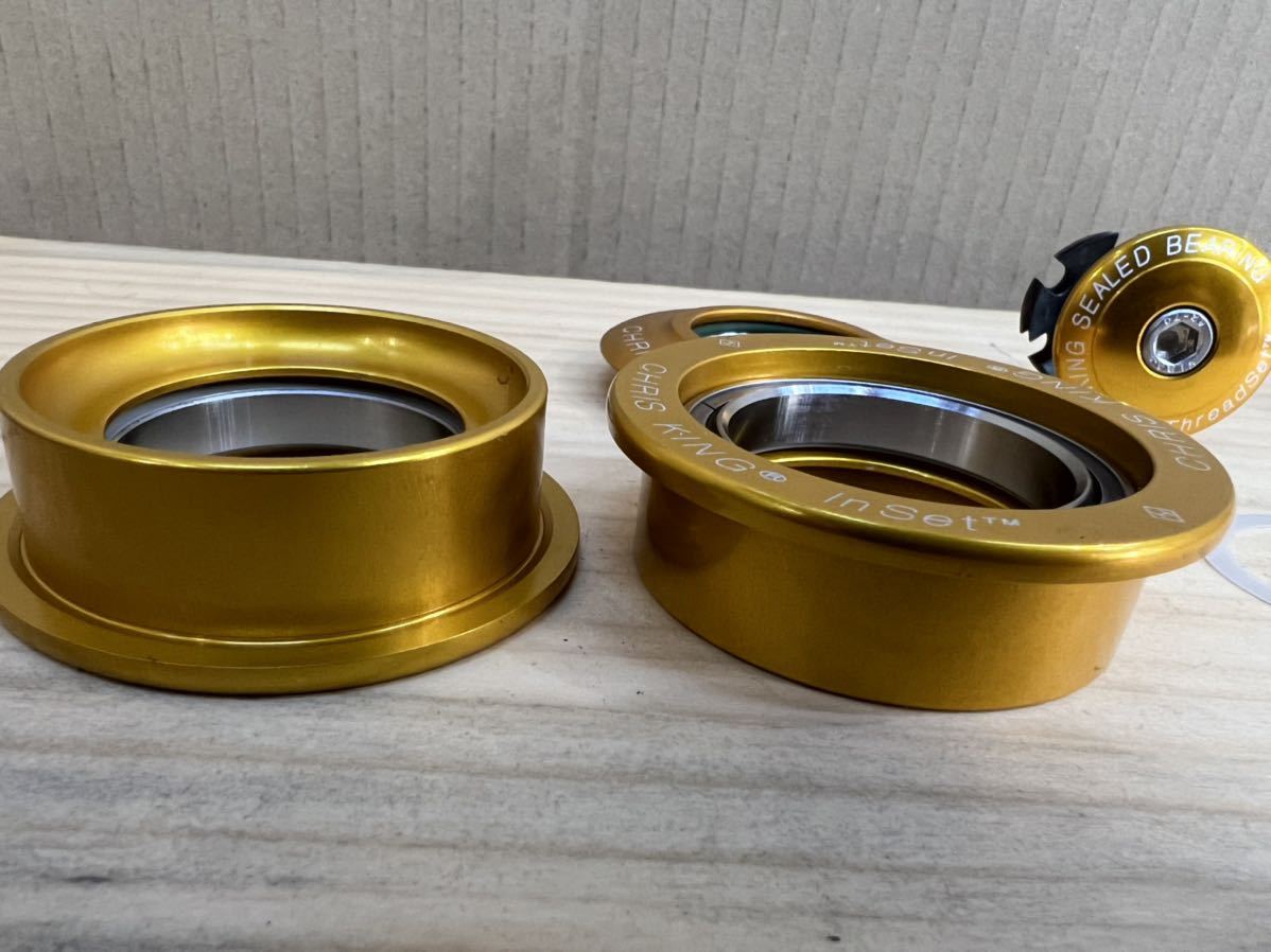 Chrisking クリスキング i4 Headset - Inset 4 - Gold - ZS49 Chrisking クリスキング i4 Headset - Inset 4 - Gold - ZS49