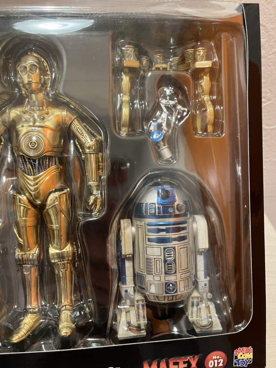 メディコムトイ MAFEX スターウォーズ R2-D2 C-3PO 新品未開封/マフェックス　スターウォーズ_画像4