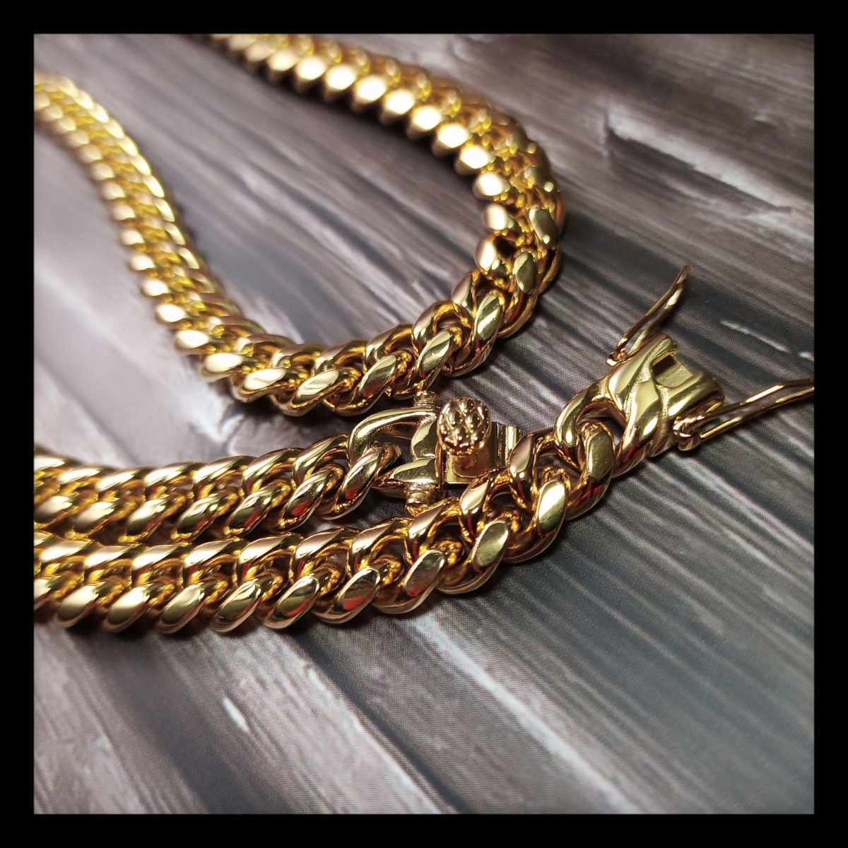 Miami Cuban Curb Link】【ネックレス】【匿名配送】【送料無料