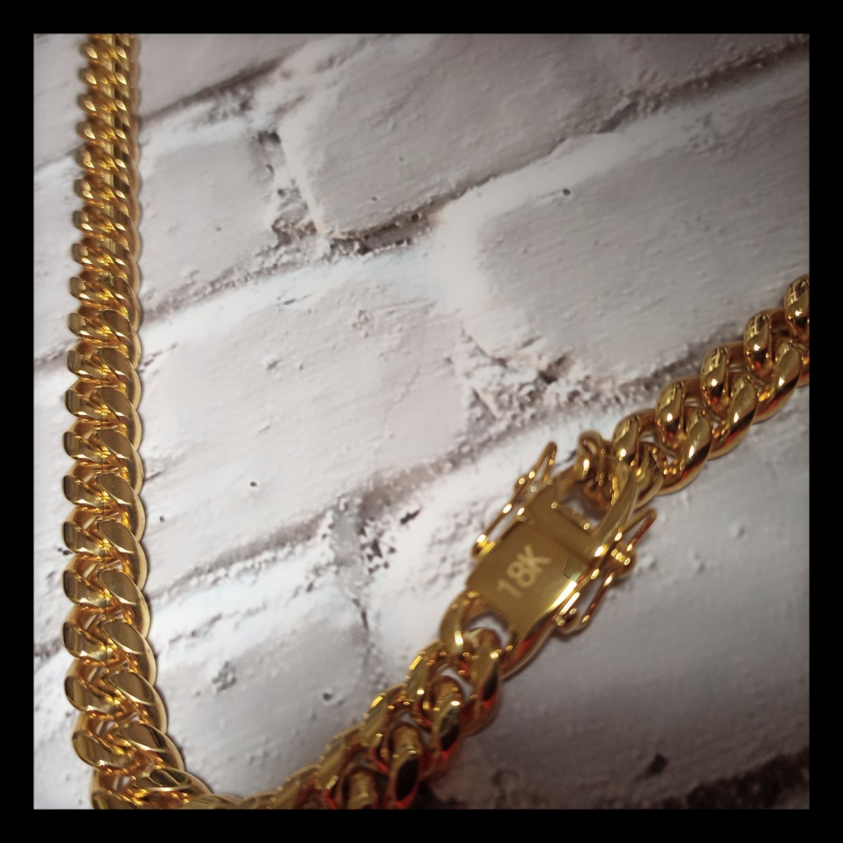 Miami Cuban Curb Link】【ネックレス】【匿名配送】【送料無料