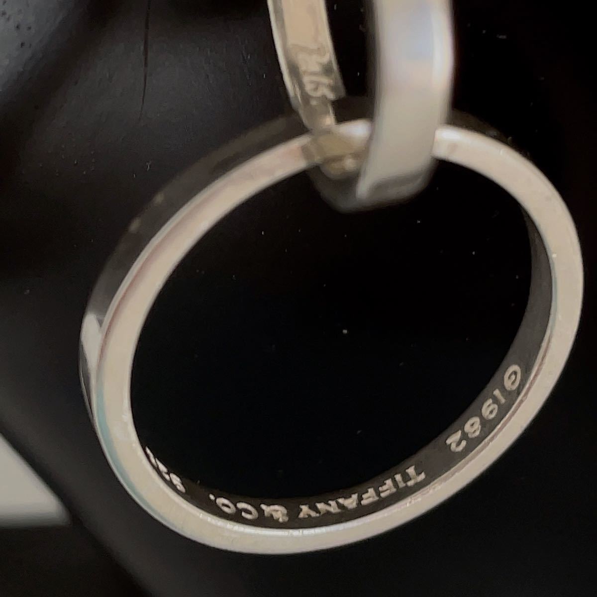 希少廃盤TIFFANY&Co. ティファニー3連ピアス | laninternet.com.br