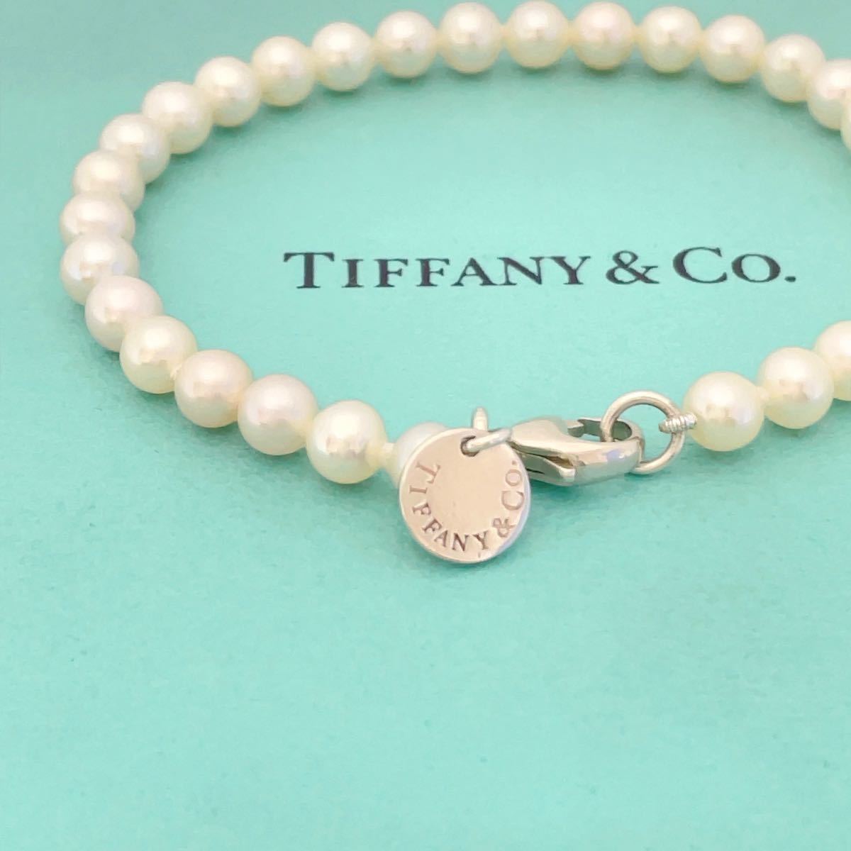 TIFFANY&Coティファニーパールブレスレット | smsgolubovci.me