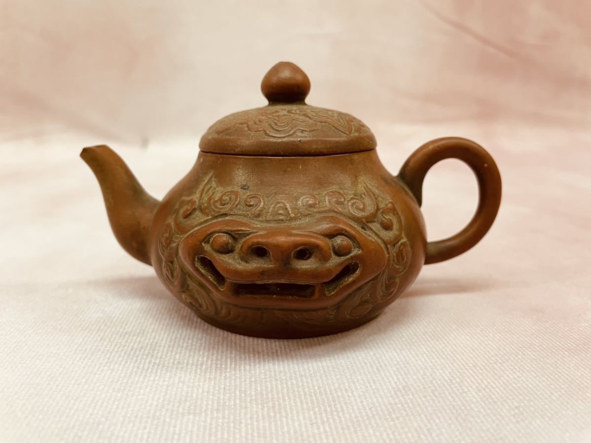 お茶壺煎茶道具⭐︎昭和レトロ茶つぼ