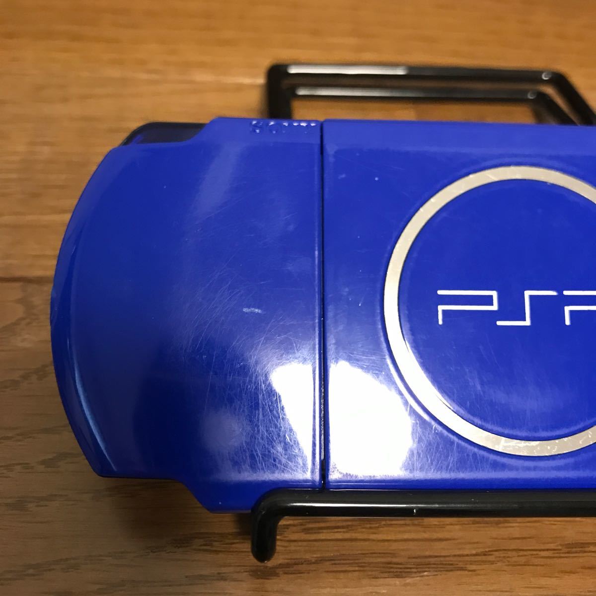 PSP PSP-3000 白　青　限定