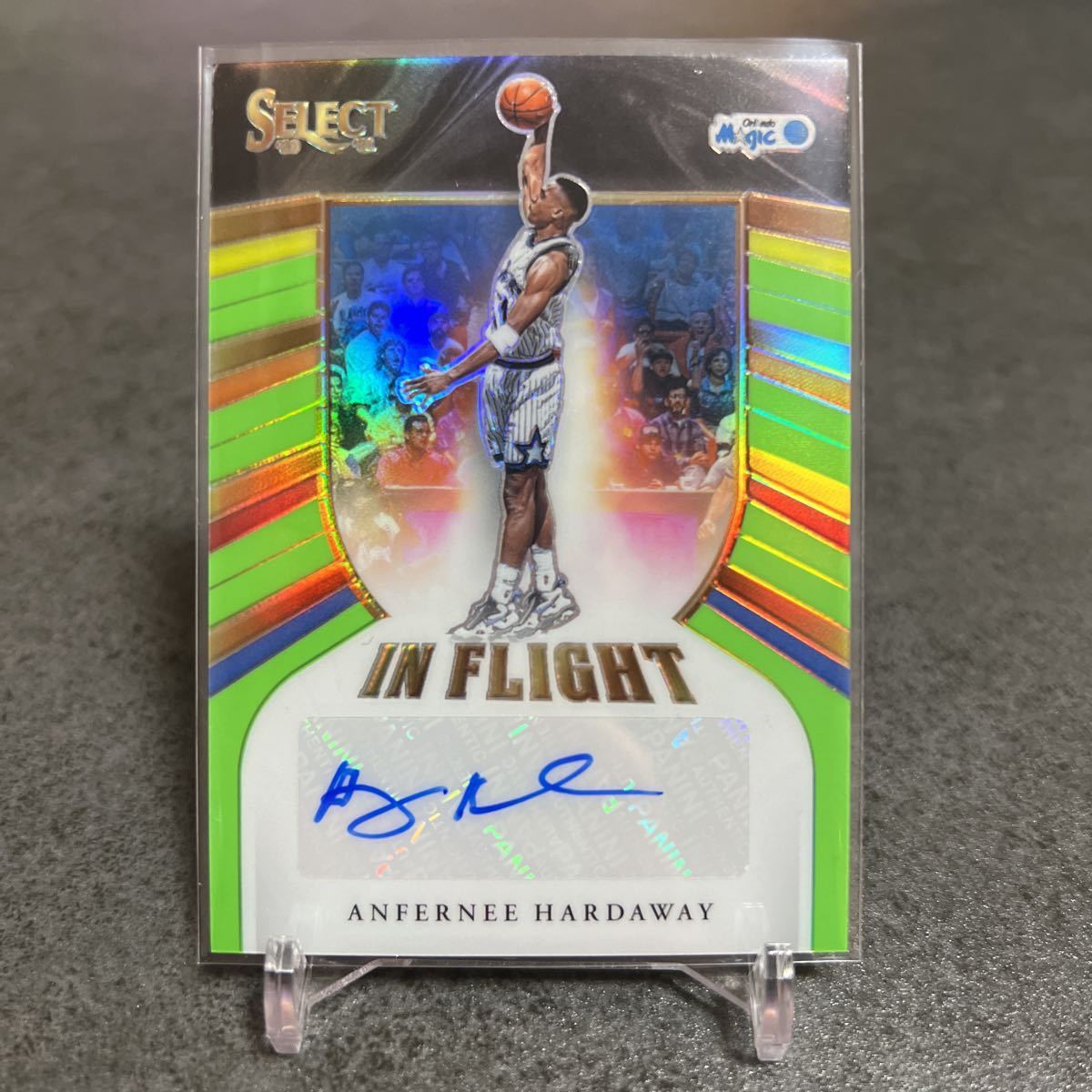 Panini select ANFERNEE HARDAWAY 35シリ AUTO www.artinwhitekw.com