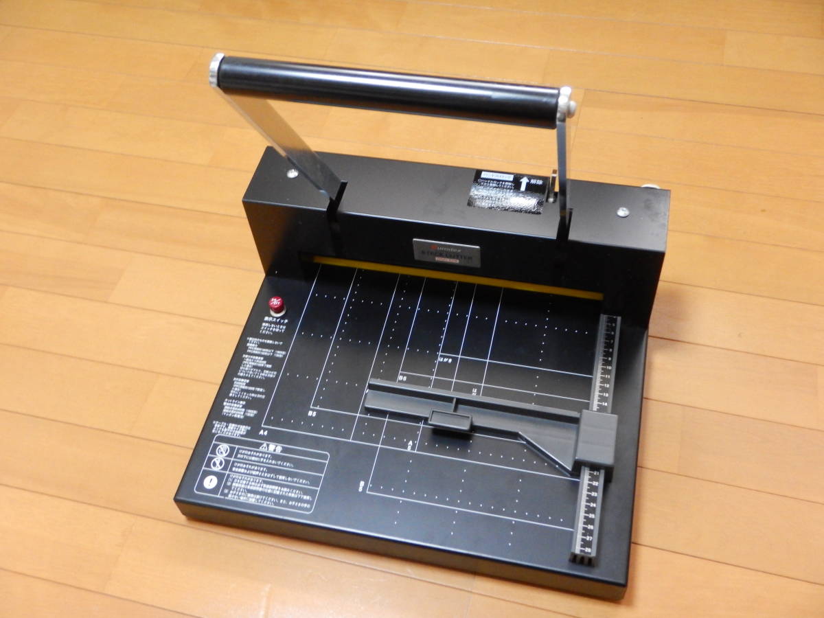 Durodex STACK CUTTER 200DX 裁断機 |