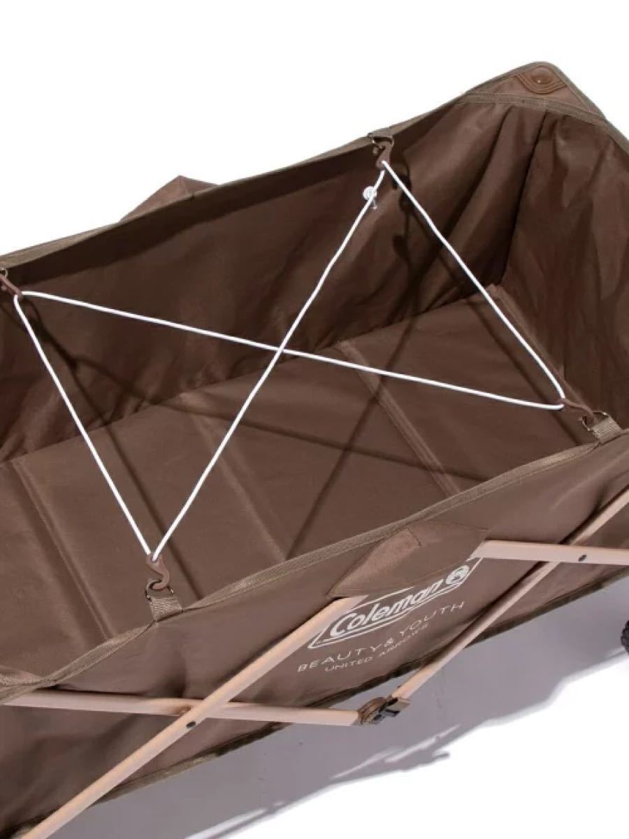 新品 COLEMAN(コールマン) OUTDOOR WAGON アウトドアワゴン