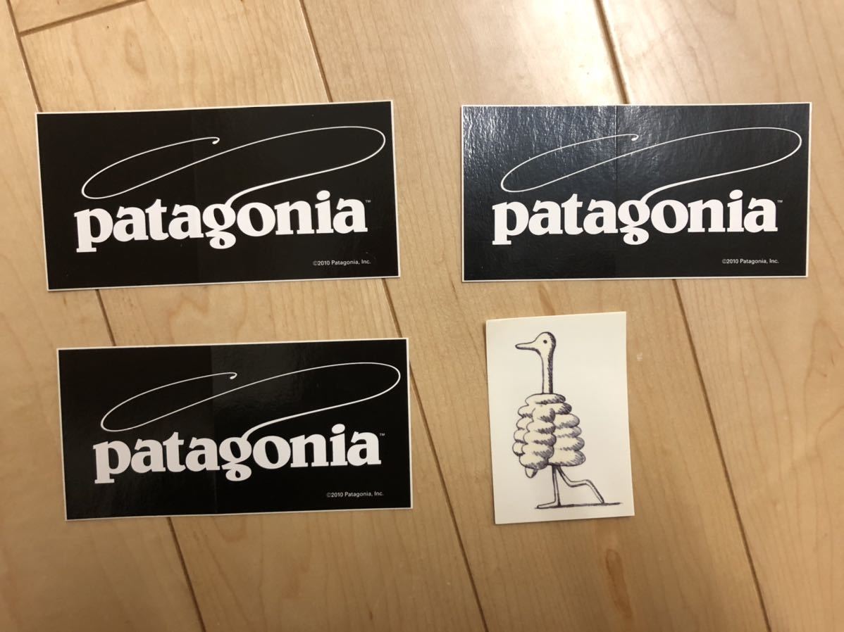 パタゴニア　ステッカー　セット　レア　Patagonia sticker