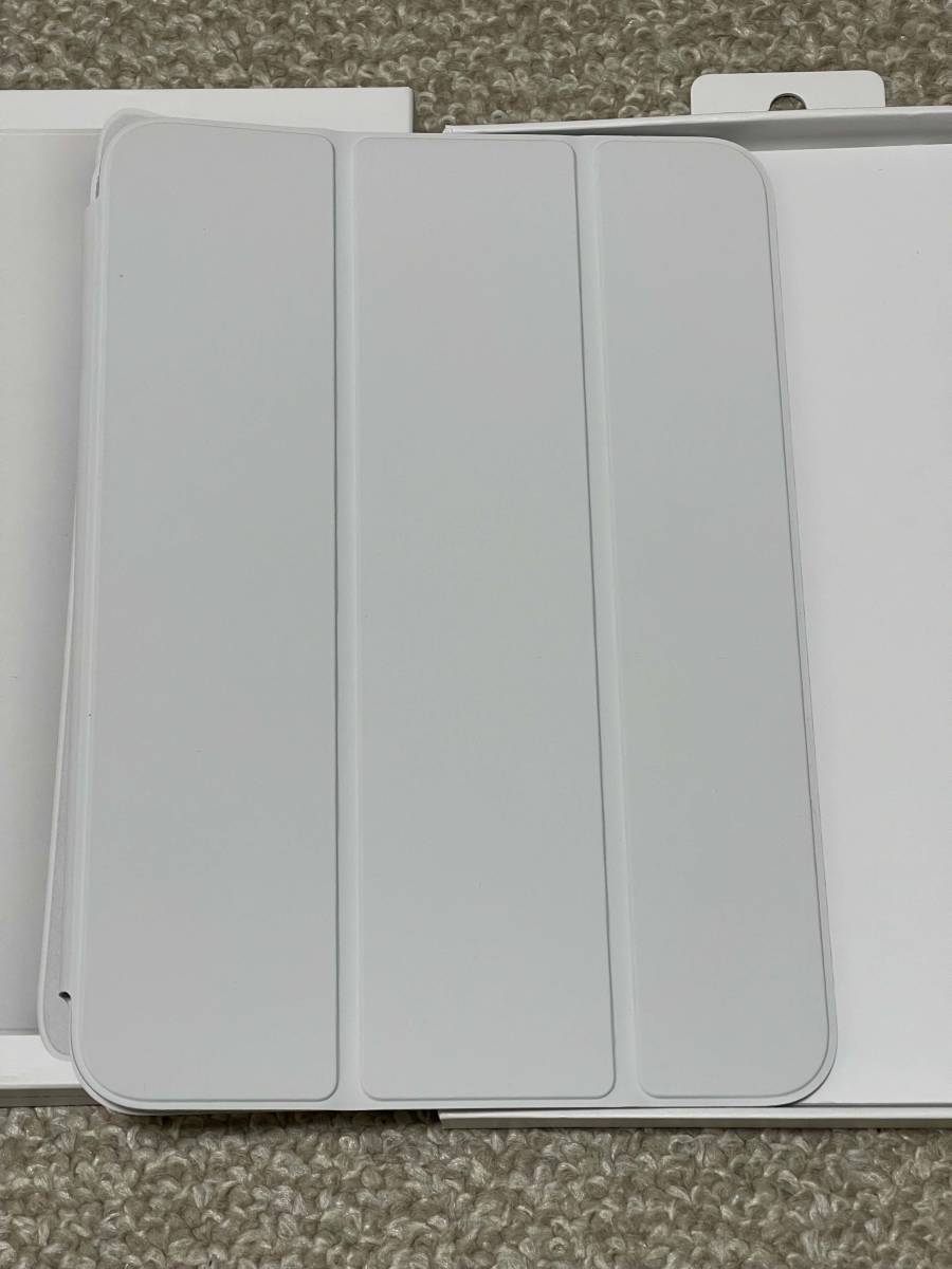 ♪Apple純正Smart Folio (iPad mini - 第6世代用、ホワイト)