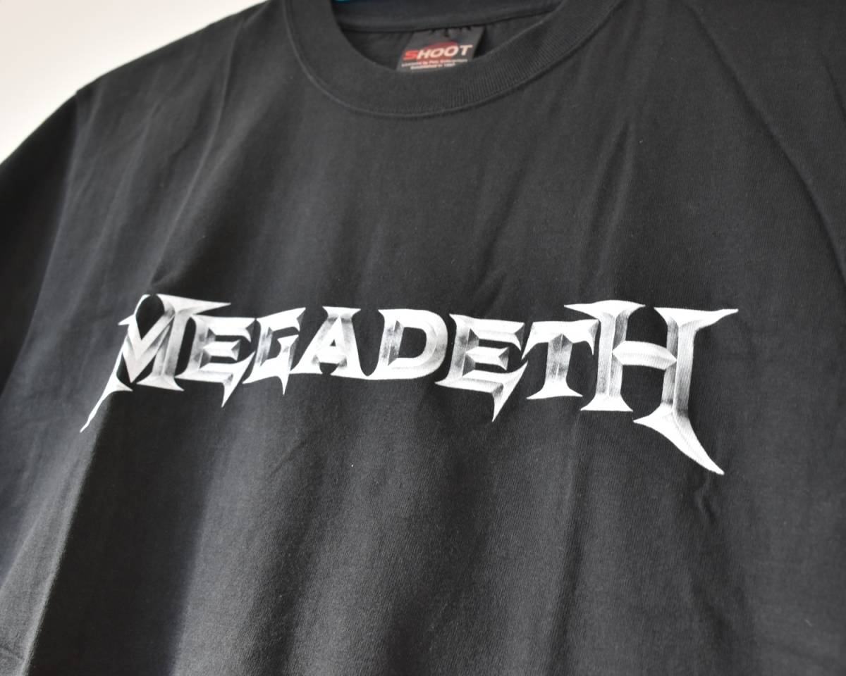Megadeth mega tes2007 year Tour T-shirt L size 