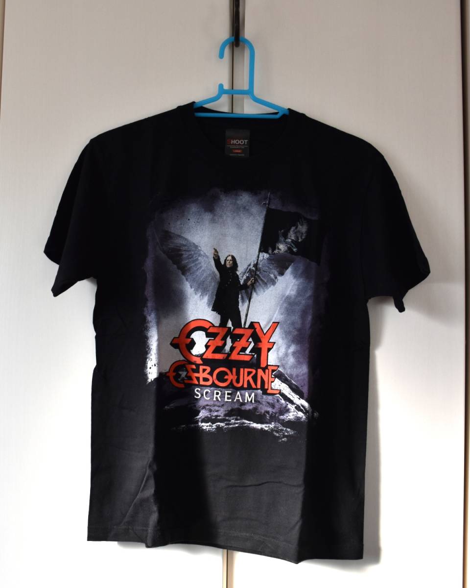 Ozzy Osbourneoji- oz bo-n2010 year Tour T-shirt L size 