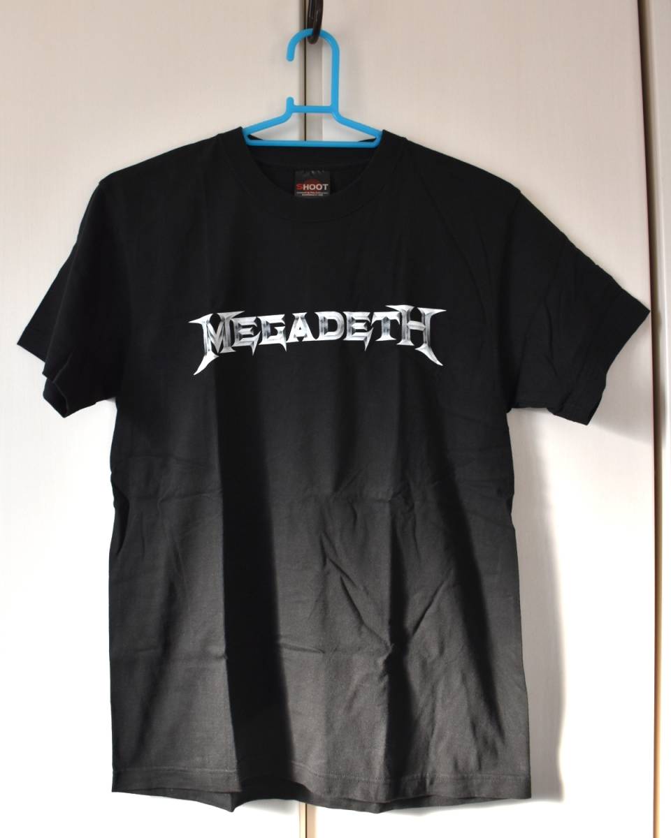 Megadeth mega tes2007 year Tour T-shirt L size 