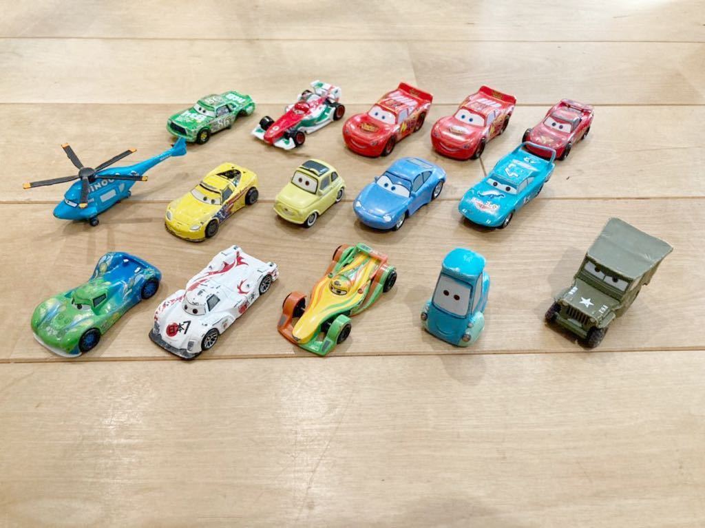 超熱 カーズ マテル ミニカー ジャクソンストーム スモーキー バラ売り