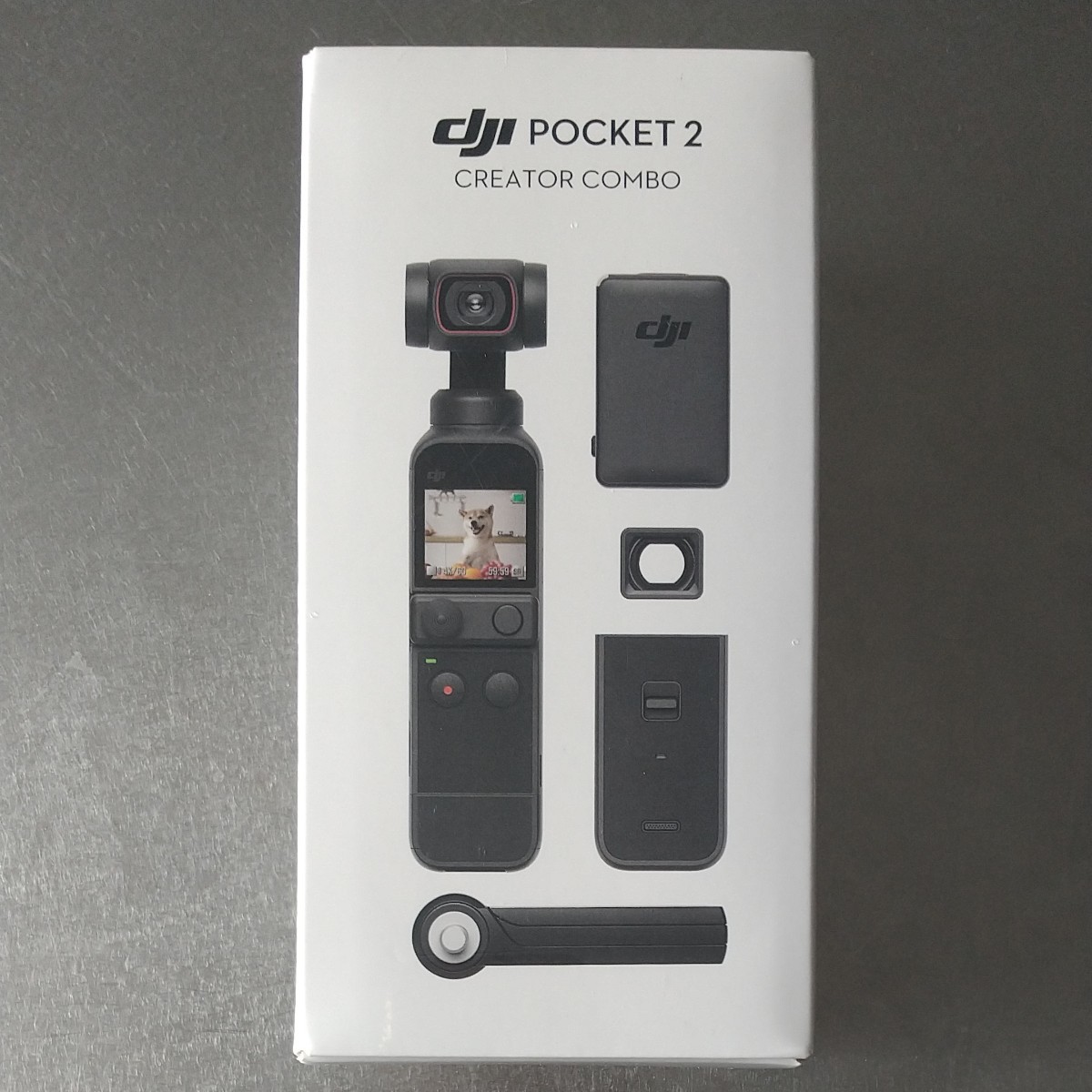 特販 DJI Pocket 2 Creatorコンボ SDカード32GB付 - カメラ