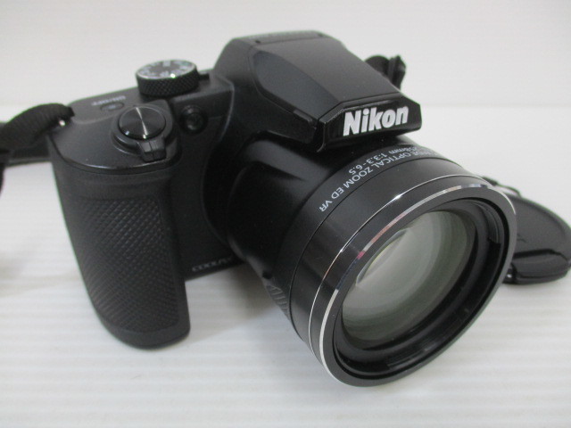 2201-07-018 Nikon ニコン コンパクトデジタルカメラ COOLPIX B600 NIKKOR 60× WIDE OPTICAL ZOOM ED VR 4.3-258mm 1:3.3-6.5_画像3