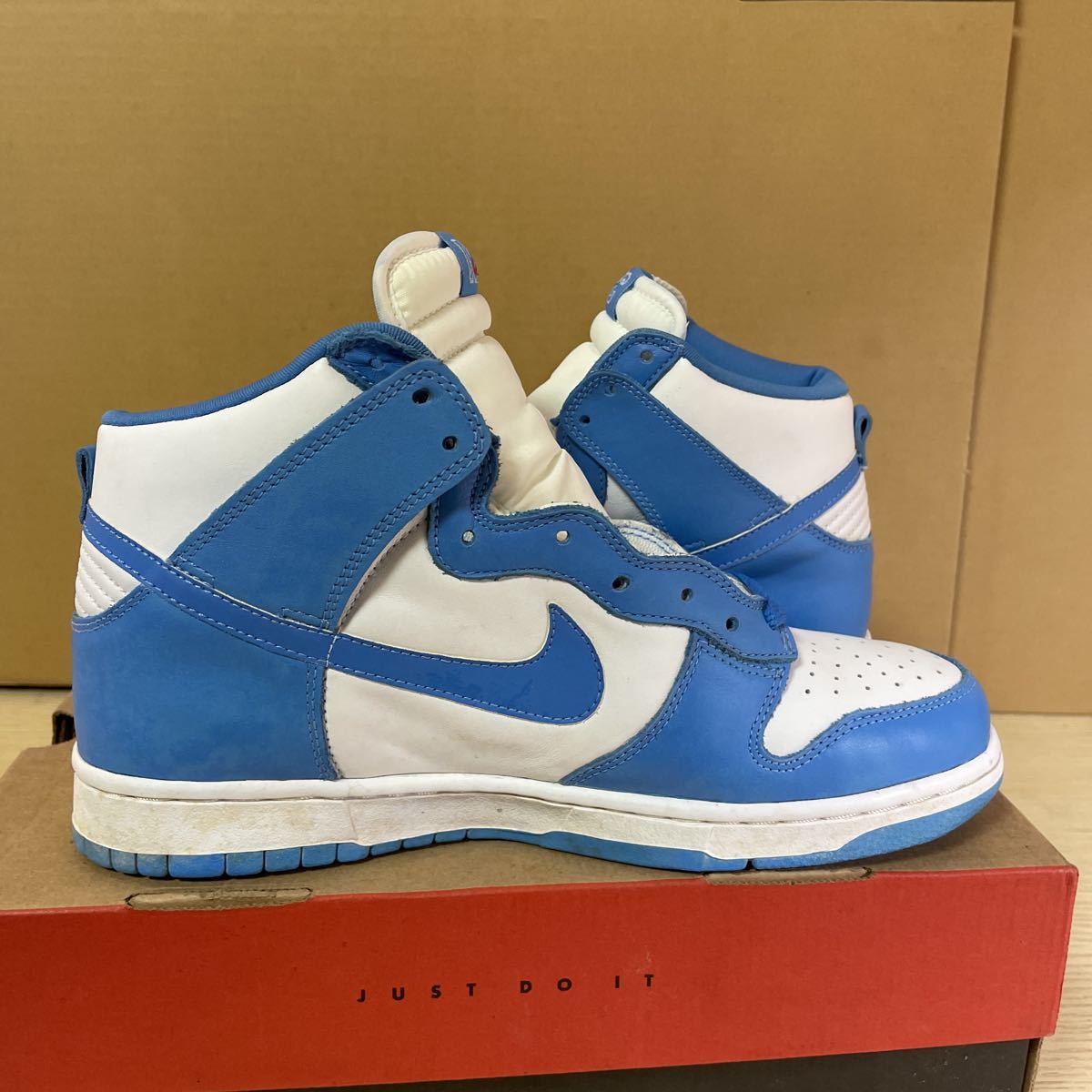 新品本物】 美品 NIKE DUNK HIGH スニーカー 23-1-28 スニーカー