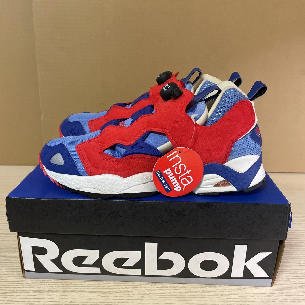 31 Reebok INSTAPUMP FURY 28cm リーボック インスタポンプフューリー 90年代レトロ 未使用品 31_画像2