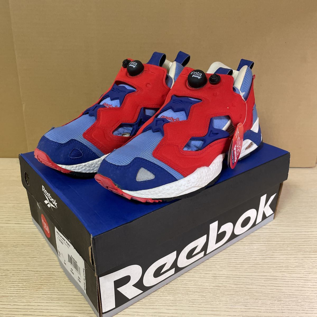 31 Reebok INSTAPUMP FURY 28cm リーボック インスタポンプフューリー 90年代レトロ 未使用品 31_画像1