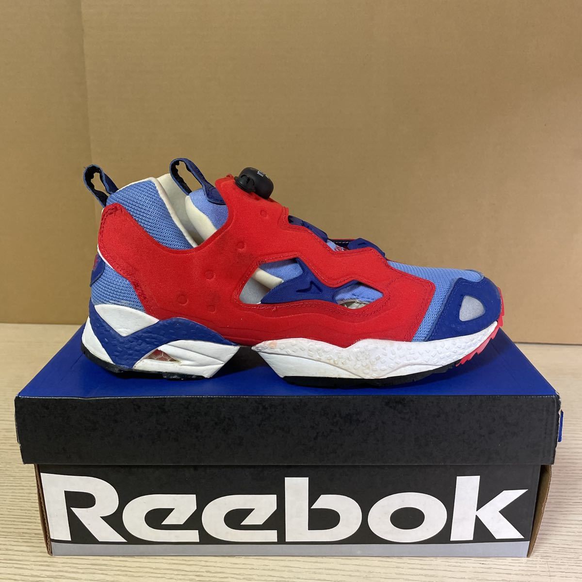 31 Reebok INSTAPUMP FURY 28cm リーボック インスタポンプフューリー 90年代レトロ 未使用品 31_画像5