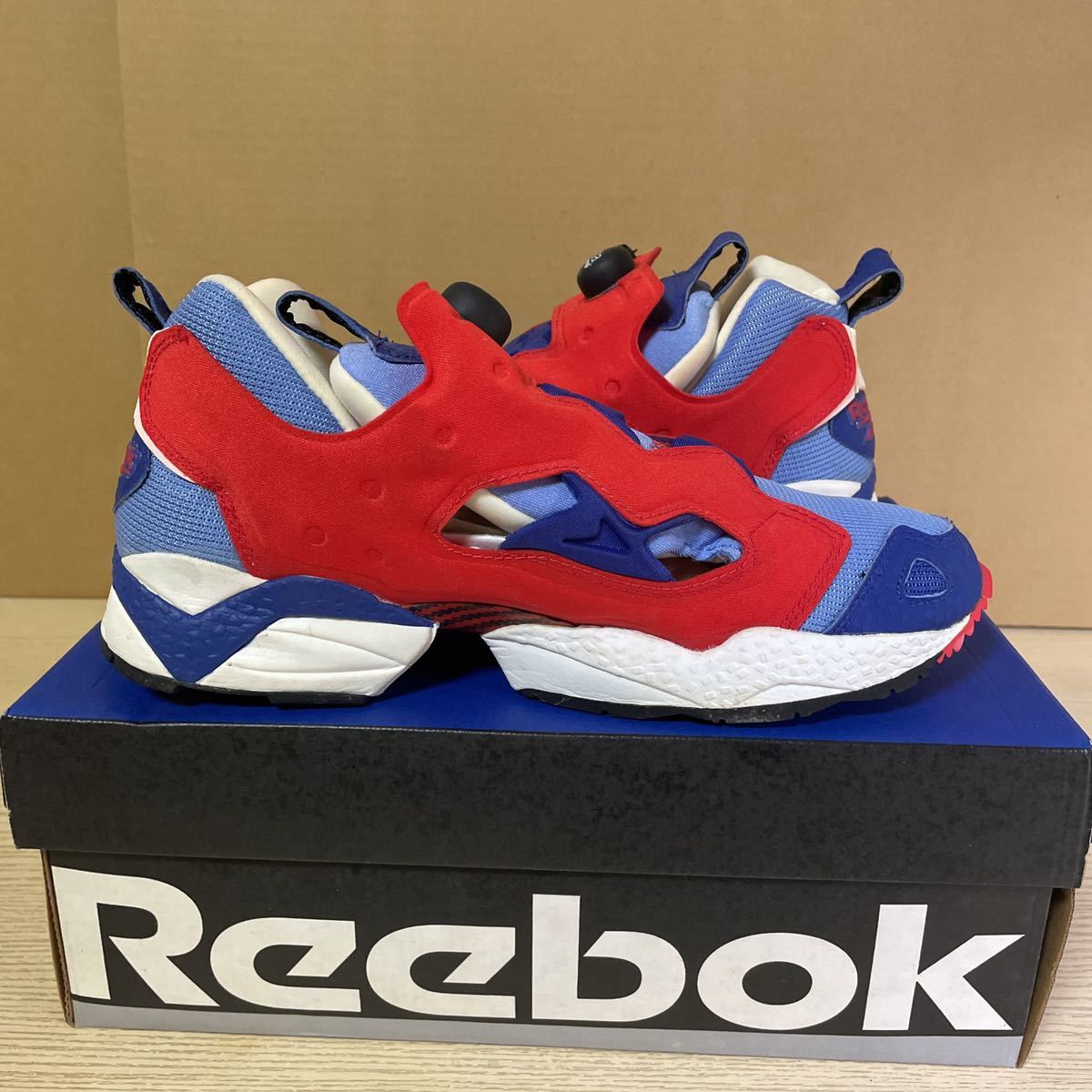 31 Reebok INSTAPUMP FURY 28cm リーボック インスタポンプフューリー 90年代レトロ 未使用品 31_画像3