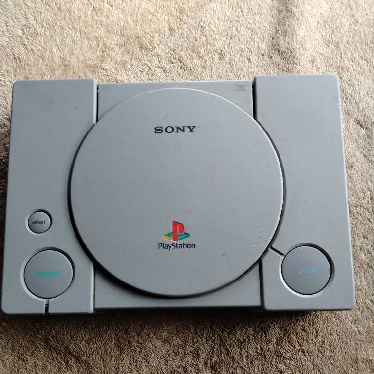 ☆ SONY PlayStation 初代プレイステーション SCPH-5500 本体のみ 現状品