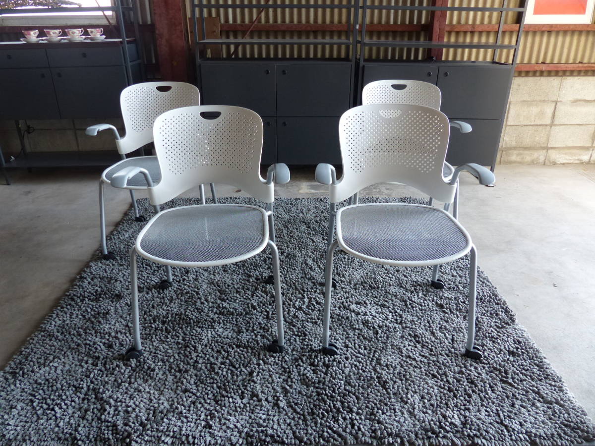 5-4 美品|ハーマンミラー(Herman Miller)|ケイパー/アームチェア