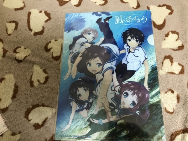 ヤフオク! - 346クリアファイル 凪のあすから P.A.WORKS パ...