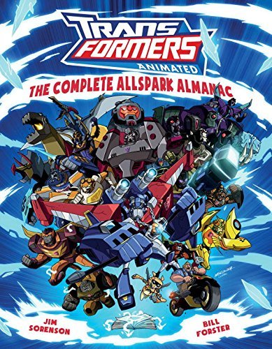設定資料集 トランスフォーマー Transformers Animated: The Complete