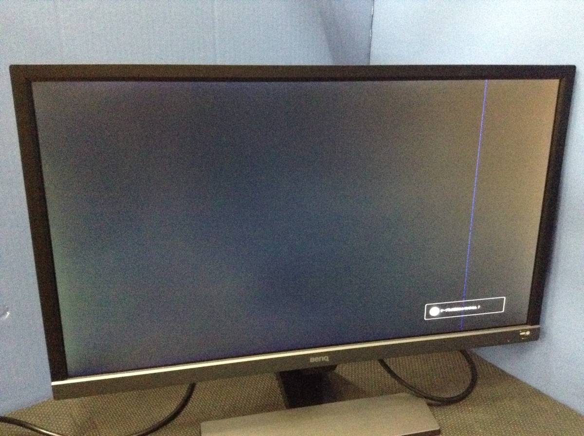 Yahoo!オークション - #101 ジャンク 青い縦線 BenQ EL2870U 28 Yahoo!オークション - #101 ジャンク 青い縦線 BenQ EL2870U 28