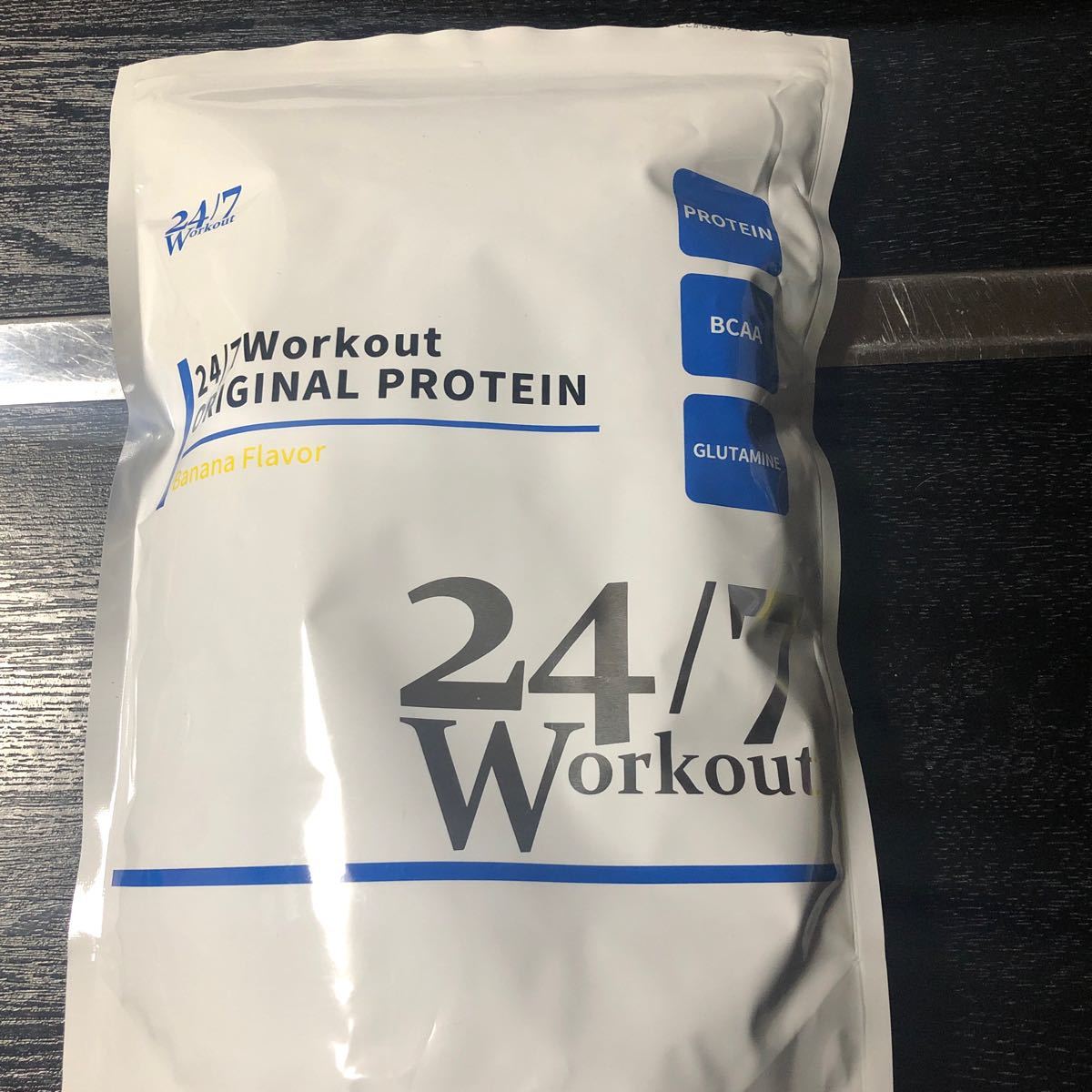 24/7Workout オリジナルプロテイン バナナ風味(¥8,500) dofeli.com