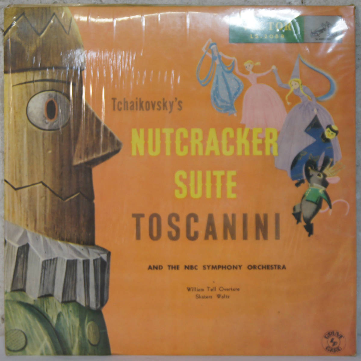 01221i 12LP★ TOSCANINI / TCHAIKOVSKY Nutcracker suite William tell overture Skaters waltz ★LS2084 トスカニーニ チャイコフスキ－_画像1