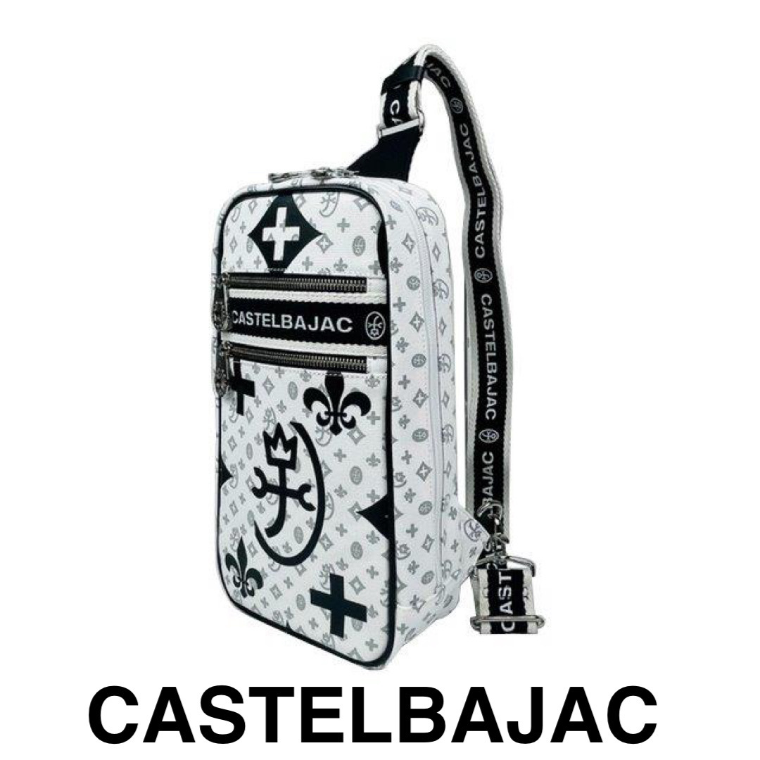 ☆カステルバジャック ☆CASTELBAJAC ☆帆布 ☆ワンショルダーバッグ